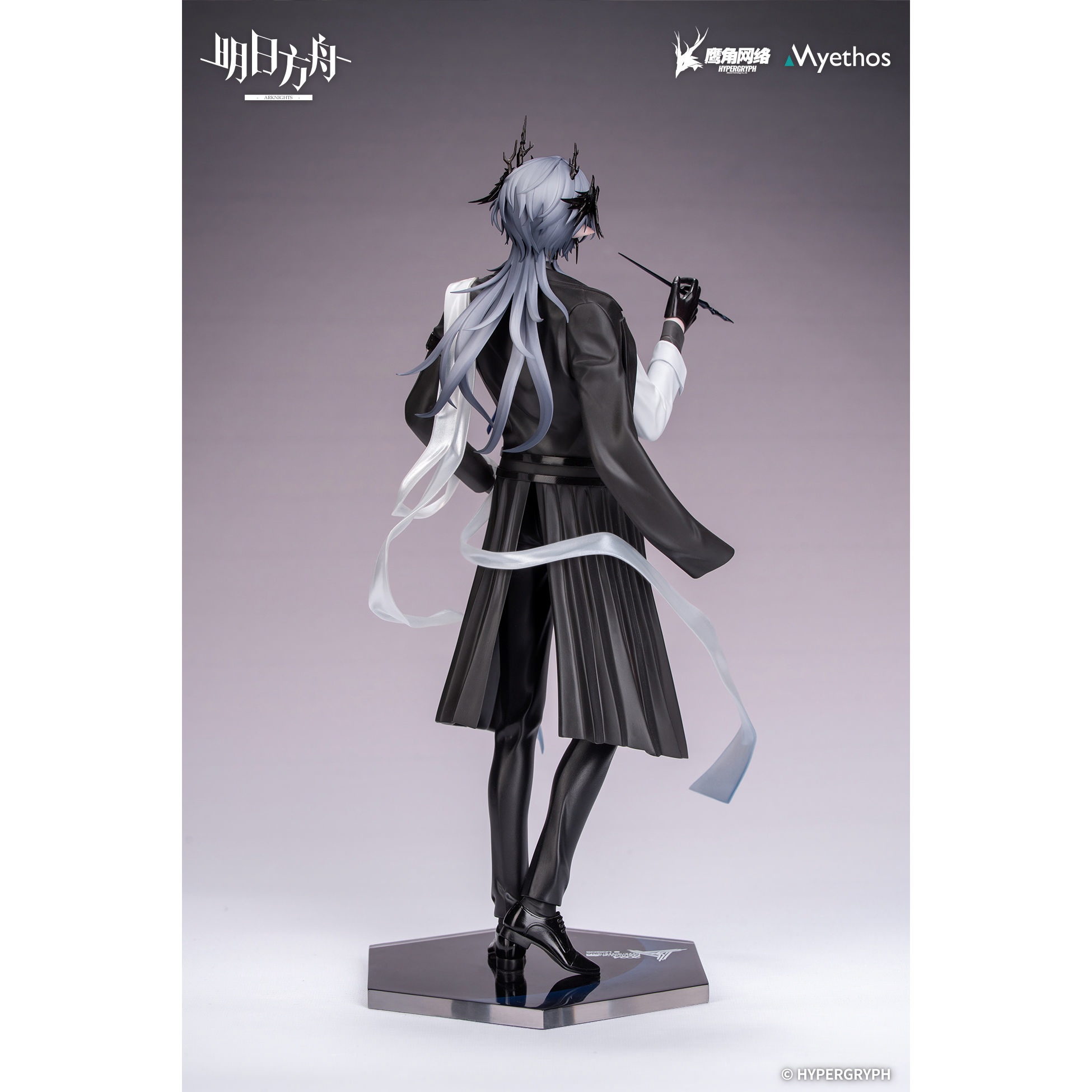 【Hpoi补款】Myethos明日方舟Gift 逻各斯 特蕾西娅 音律之旅手办 - 图1