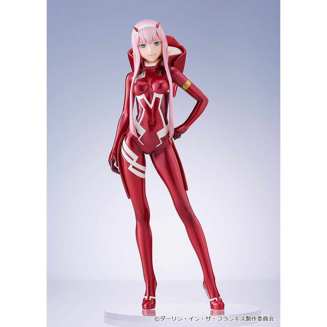 【Hpoi预定】GSC PUP DARLING in the FRANXX 02 零二 驾驶服手办 - 图2