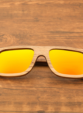 新款长方形大框个性潮反光太阳镜