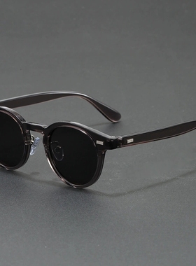 日系复古偏光防紫外线太阳镜