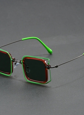 防蓝光配近视眼镜防紫外线太阳镜