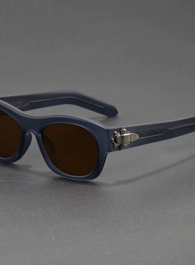 猫眼复古粗框防紫外线太阳镜