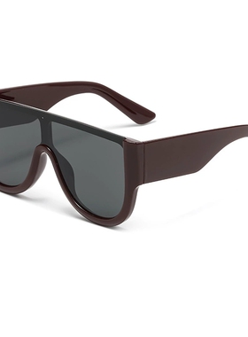大方框防紫外线太阳眼镜男女酷黑