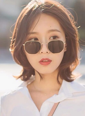 防紫外线多边形偏光太阳镜