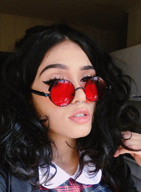 墨镜复古个性风欧美街拍太阳眼镜