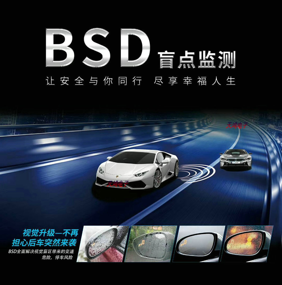 BSD 盲點偵測器