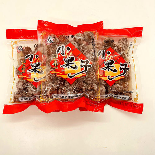 白水新民小果子380g/ 袋松软香甜可口好滋味零食甜品糖果小吃 - 图3