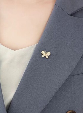 胸针女高档气质蝴蝶结胸针