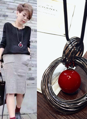 百搭流苏女士长款装饰品挂件吊坠