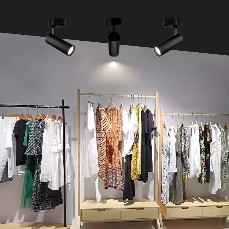 雷士SLED320FC 320FD 24/30W LED吸顶明装射灯天花免开孔服装店铺,淘宝优惠券,粉丝福利购,淘宝优惠卷