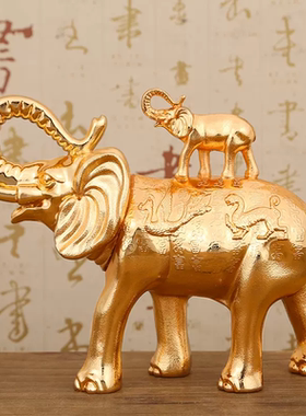 原装李居明历年九运四灵象摆件