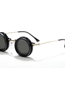 25新款ND2-400可调减光9档眼镜钓鱼墨镜UV防紫外线个性偏光太阳镜