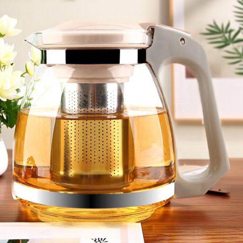 紫丁香金熊耐热玻璃壶茶吧机使用泡茶壶不锈钢过滤网彩色大号茶具,淘宝优惠券,粉丝福利购,淘宝优惠卷