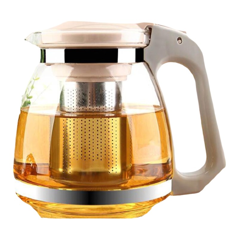 紫丁香金熊耐热玻璃壶茶吧机使用泡茶壶不锈钢过滤网彩色大号茶具,淘宝优惠券,粉丝福利购,淘宝优惠卷