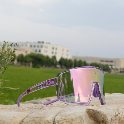 正品GIANT捷安特眼镜liv变色炫彩防风镀膜骑行眼镜/风镜男女装备 - 图1