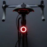 Dilu Shi Bicycle Taillight USB Зарядка горная дорога капельная капельница трубная труба Ночная езда.