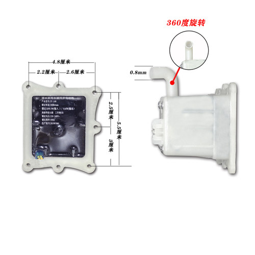 水暖炕水暖毯水泵水暖毯主机水泵水暖电热毯配件水泵静音水循环 - 图2