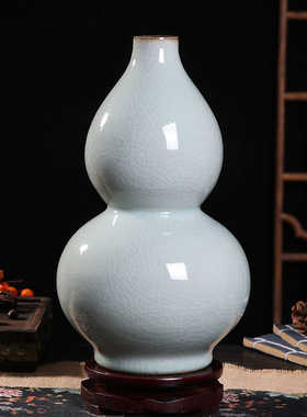 中式花瓶家居饰品摆件装饰陶瓷瓶