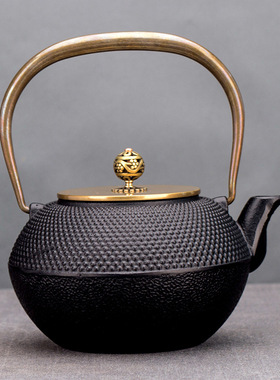 新中式风茶室摆件烧水壶复古装饰