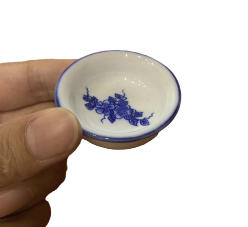 1:12娃娃屋配件 微缩场景模型摆设迷你饼干马卡龙曲奇 玻璃点心罐 - 图3