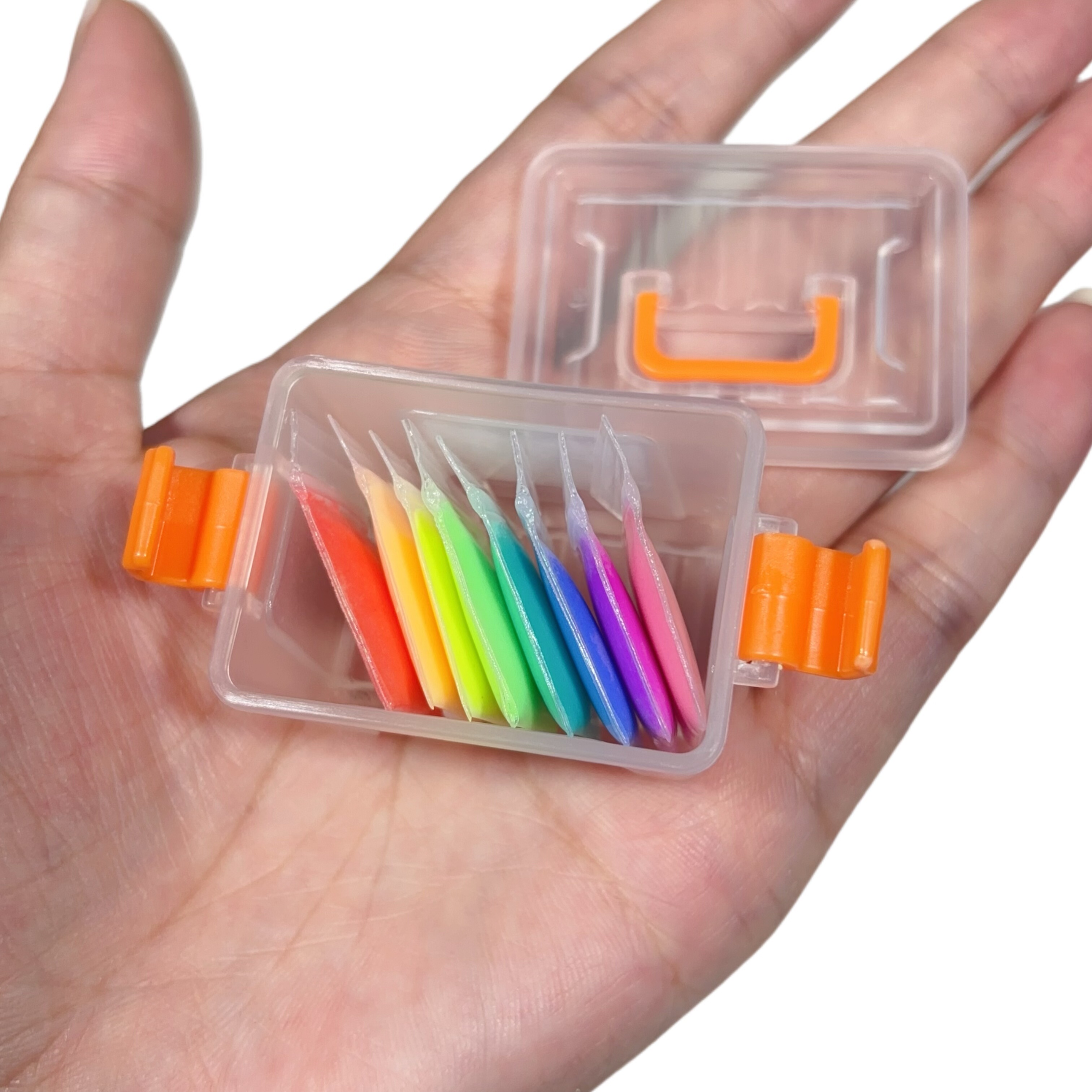 迷你8色超轻粘土盒装模型 微缩场景配件 小布bjd 娃屋摆设 不可玩,淘宝优惠券,粉丝福利购,淘宝优惠卷