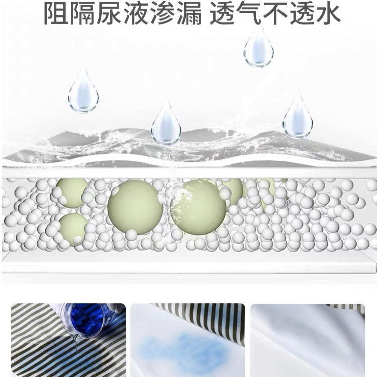 七彩博士婴儿隔尿垫防水可水洗夏天透气棉麻尿垫月经垫经期小床垫,淘宝优惠券,粉丝福利购,淘宝优惠卷