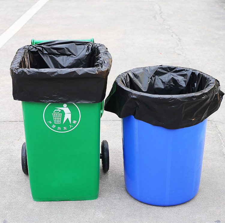 大垃圾袋大号加厚黑色酒店环卫家用厨房塑料袋子80超大特大桶户外,淘宝优惠券,粉丝福利购,淘宝优惠卷