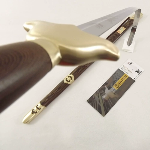 Слиток подходит для мужчин и женщин из нержавеющей стали для спортзала для единоборств, меч