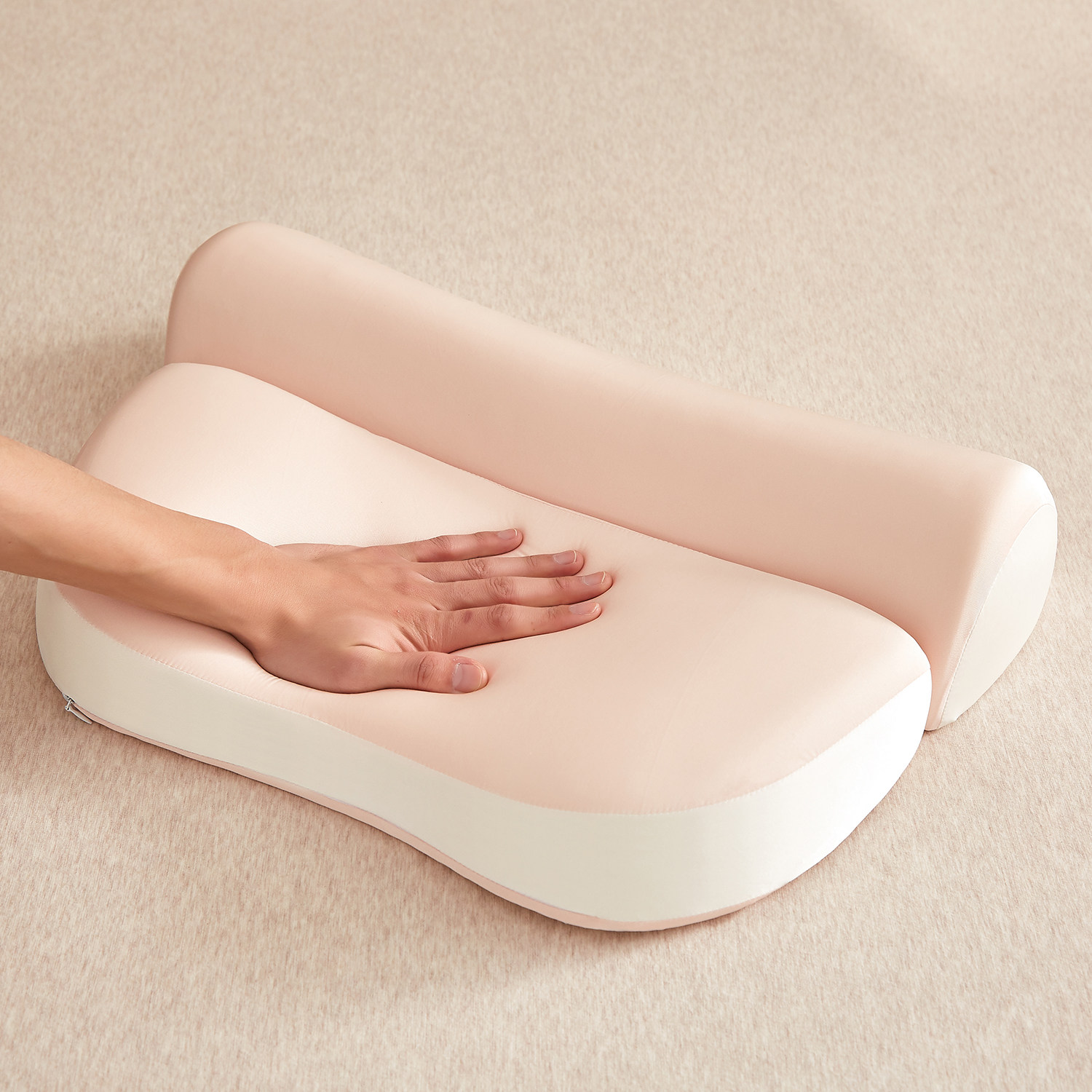 记忆棉枕学生助眠护颈枕头卧室睡眠专用聚氨酯填充,淘宝优惠券,粉丝福利购,淘宝优惠卷