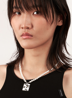 搭卫衣T恤背心都好看的豹纹项链