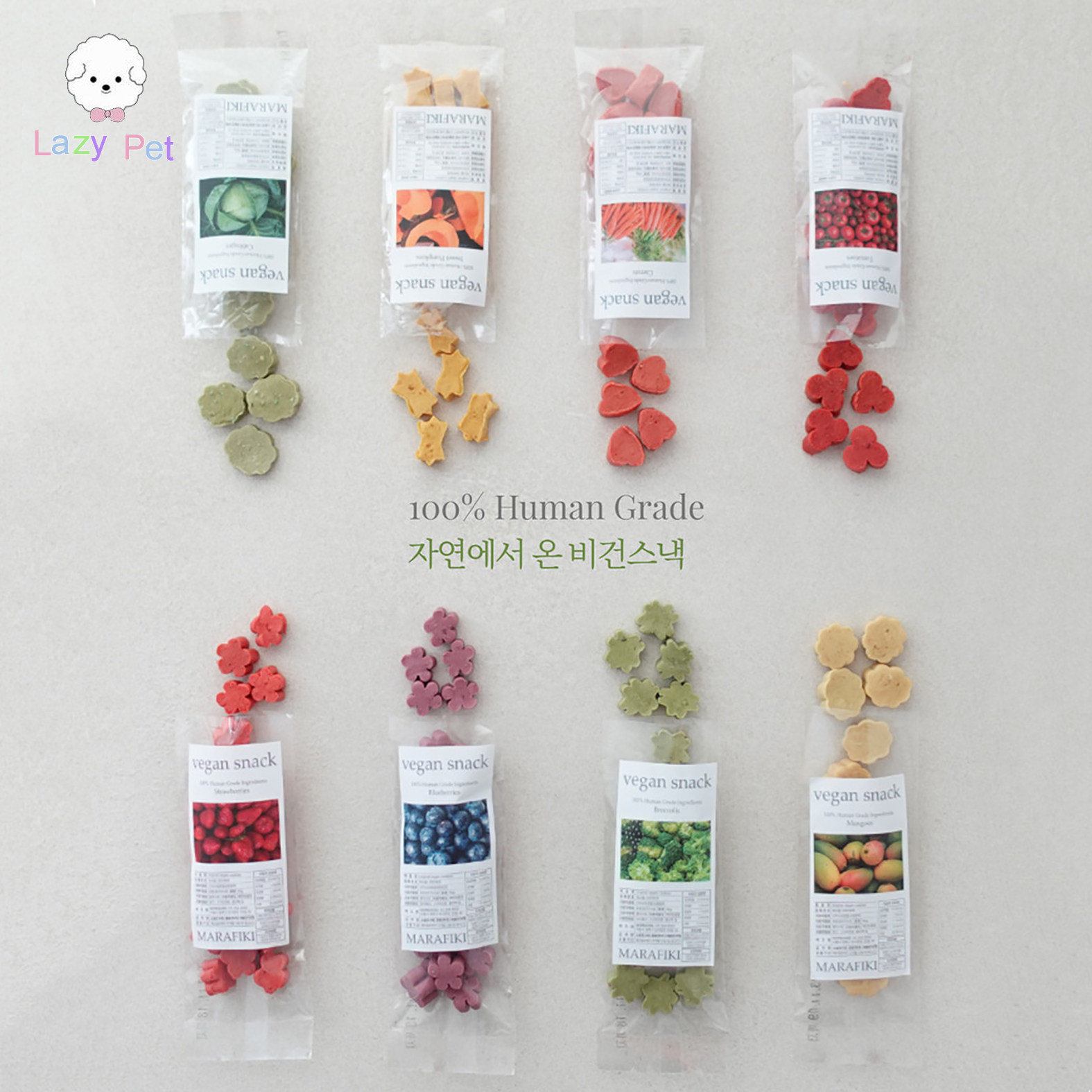 部分现货~韩国marafiki宠物无添加鸭肉椰子西兰花草莓果蔬零食,淘宝优惠券,粉丝福利购,淘宝优惠卷