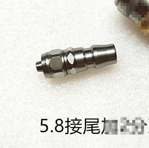 304不锈钢气动自锁快速接头氧气分流排接水产鱼车海鲜供氧分流接 - 图3