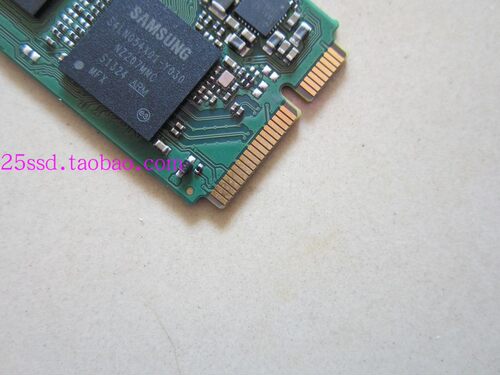 Samsung/三星 MSATA 24G 32G 64G 128G SSD 固态硬盘 MLC 高速 - 图1