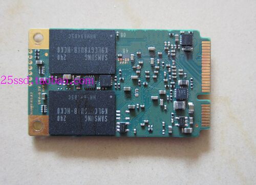 Samsung/三星 MSATA 24G 32G 64G 128G SSD 固态硬盘 MLC 高速 - 图0