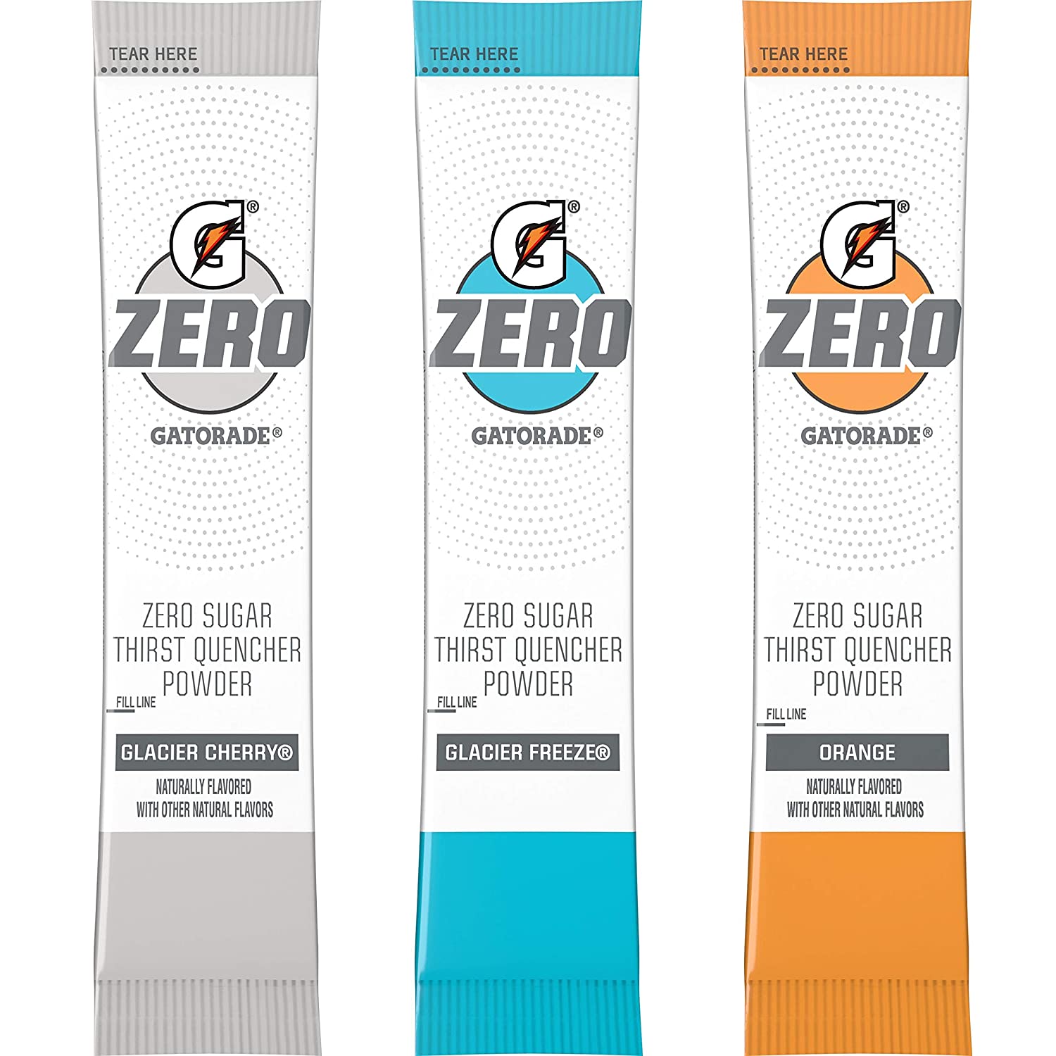 Gatorade佳得乐Zero电解质0蔗糖0脂运动饮料能量健身冲剂液盐水壶