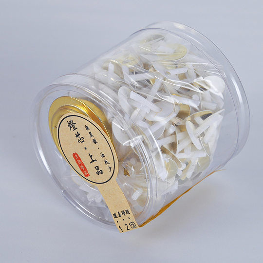 Rush oil floating wick oil lamp floating oil floating liquid butter lamp for Buddha wick long burning lamp cooking oil