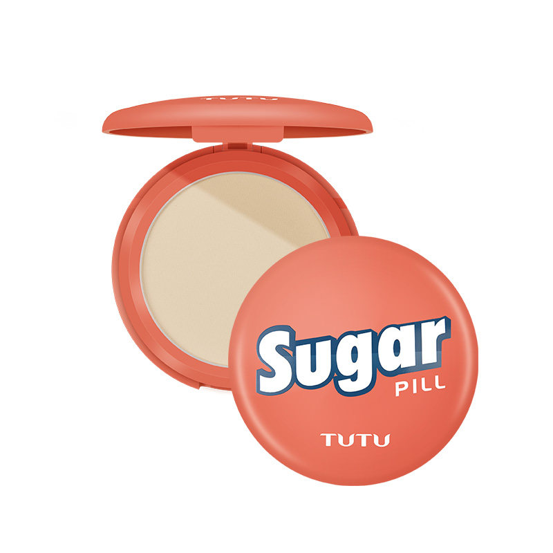 tutu控油粉饼持久不脱妆防水女散粉 凸凸粉饼