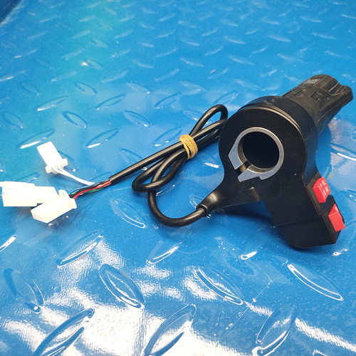 博技三轮电动车油门加速把手柄带高中低档三速开关倒车按钮件转把 - 图2