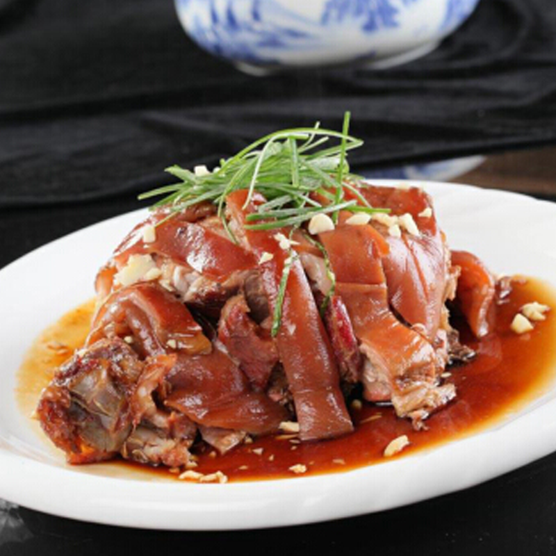 大荔带把肘子景璧牌礼盒装零食美食陕西特产酱五香猪肉熟食老碗肘,淘宝优惠券,粉丝福利购,淘宝优惠卷