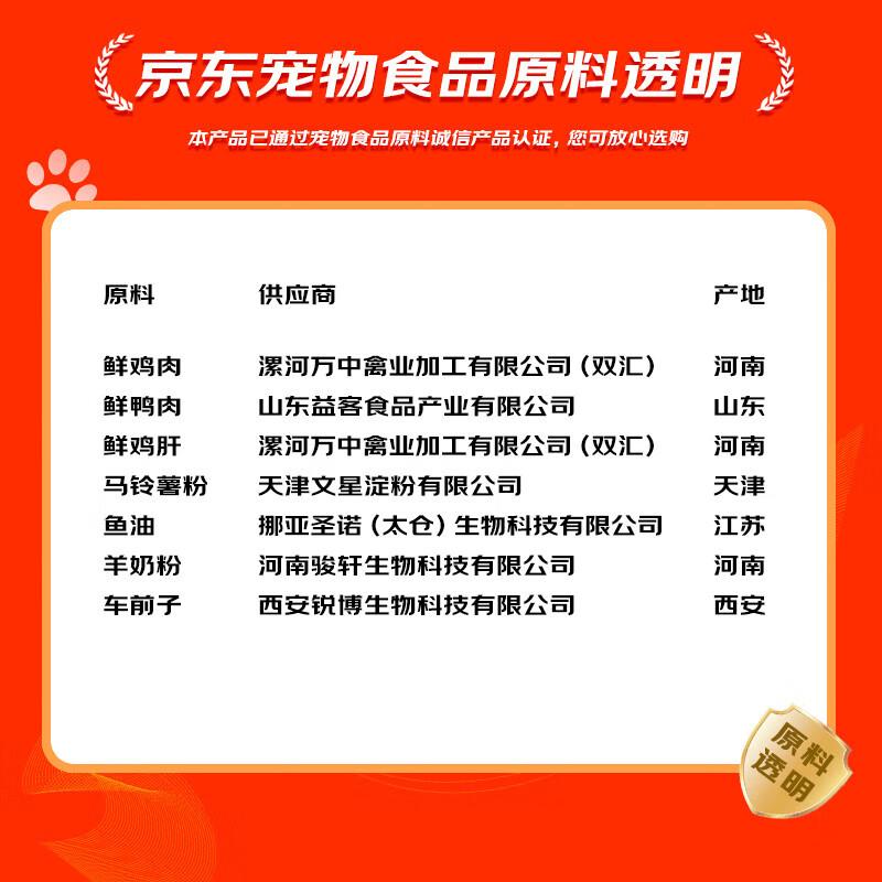 鲜朗(XIANLANG)猫粮 低温烘焙猫粮天然英短美短布偶通用全价猫粮 - 图1