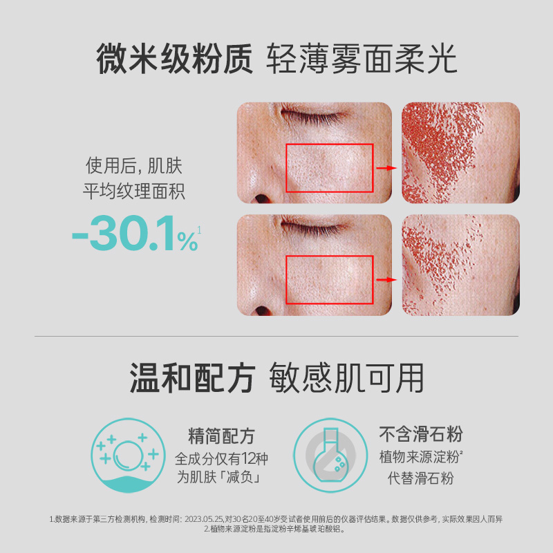 【专享】innisfree/悦诗风吟控油矿物质持久定妆散粉蜜粉敏肌可用-图1