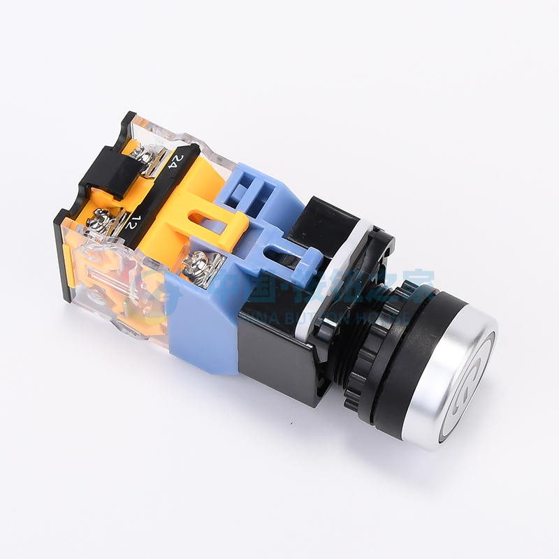 电源符号 LA38-11DS自锁式带灯按钮开关LA38-11DNZS 22mm220V24V,淘宝优惠券,粉丝福利购,淘宝优惠卷