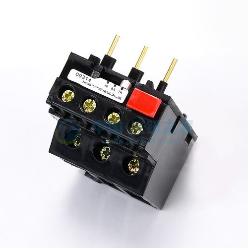现货热过载温度继电器热保护器JRS1-9-25/Z 4-6A 12-18A 17-25A - 图2
