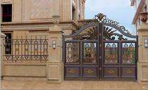 Guangzhou Aluminum Art Gate Foshan Courtyard Jiangmen Aluminum Door Zhaoqing Aluminum Alloy Gate Dongguan Villa Garden Aluminum Art Gate