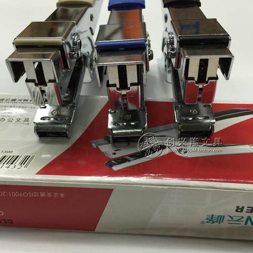 正品云峰YF9943-1手握式订书机 24/6订书机 手钳式普通订书机 - 图1