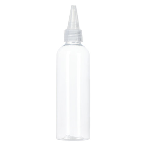100ml毫升尖嘴瓶挤压塑料瓶透明带盖食品级小滴瓶乳液瓶子分装瓶 - 图3