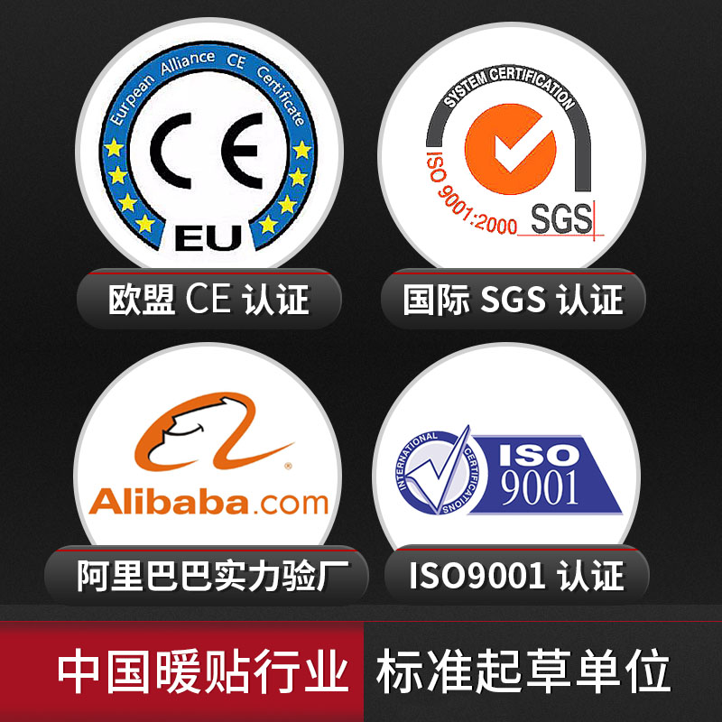 丽尚暖贴暖宝宝暖贴自发热女性经期腹部保暖痛经女生用保暖暖身贴