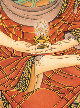 南无本师释迦牟尼佛画像如来佛壁画十八罗汉画佛像装饰画佛堂挂画