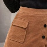 Bodhicitta Wide -Leg Юбка 0? 022 Осень Новая одежда.