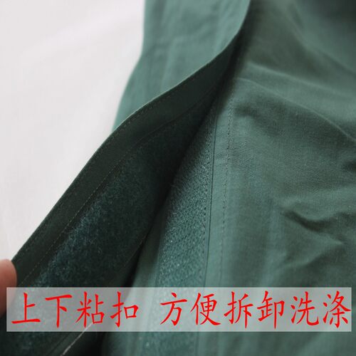 正品军绿色枕头套 橄榄绿色枕套 新式枕头套枕头套海蓝枕套包邮 - 图1